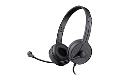 Наушники-гарнитура проводная Defender Tune 160 черный Наушники-гарнитура проводная Defender Tune 160 черный