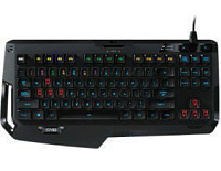 Обзор игровой клавиатуры Logitech G410 Atlas Spectrum