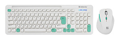 Комплект беспроводной клавиатура+мышь Defender Cerrato C-978 RU черный