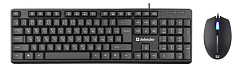 Комплект проводной клавиатура+мышь Defender Triumph C-991 RU черный