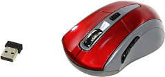 Мышь беспроводная Defender Accura MM-965 красный