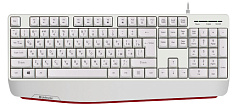 Клавиатура проводная Defender Atom HB-546 USB RU, белый