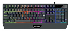 Клавиатура игровая Defender Moldtaur GK-116 RU черный