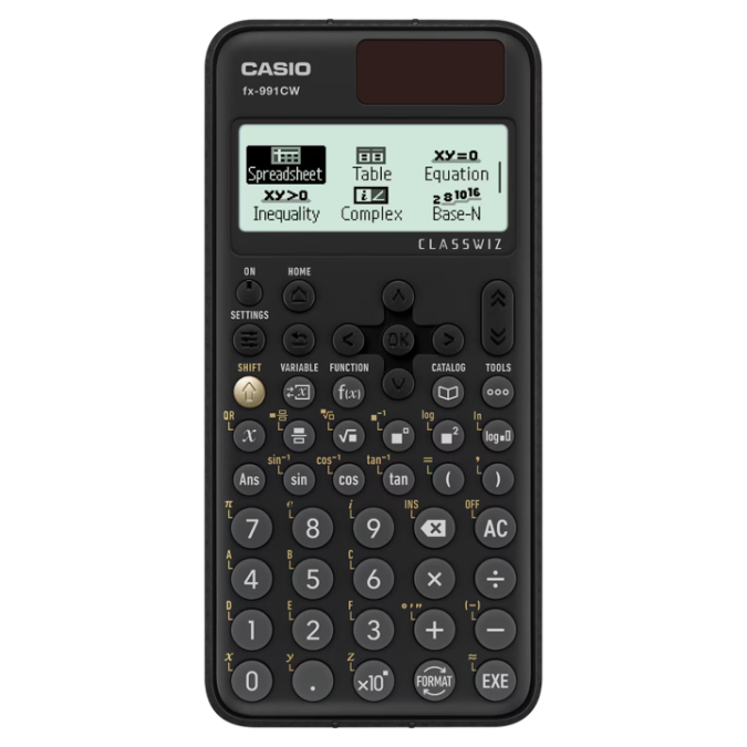 картинка Калькулятор научный CASIO FX-991CW-W-ET-V от интернет-магазина itsklad.kz