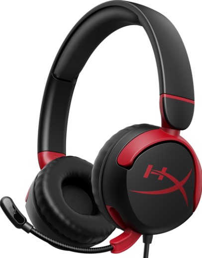 картинка Наушники-гарнитура игровые HyperX 7G8F4AA Cloud Mini черный от интернет-магазина itsklad.kz