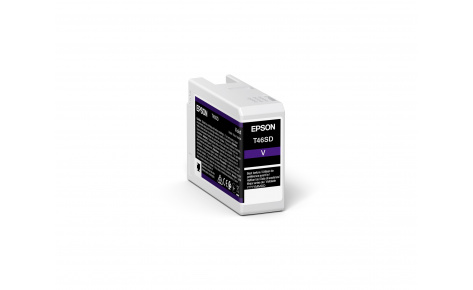 картинка Картридж Epson Singlepack Violet T46SD UltraChrome Pro 10 ink 25ml фиолетовый от интернет-магазина itsklad.kz