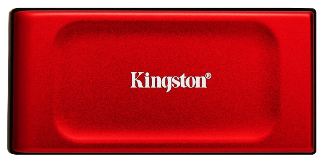 картинка Жесткий диск SSD внешний 2000GB Kingston SXS1000R/2000G красный от интернет-магазина itsklad.kz