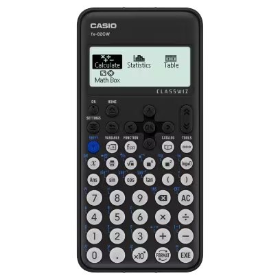 картинка Калькулятор научный CASIO FX-82CW-W-ET-V от интернет-магазина itsklad.kz