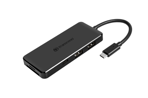 картинка Разветвитель Transcend TS-HUB5C, USB 3.1, USB Type-C от интернет-магазина itsklad.kz