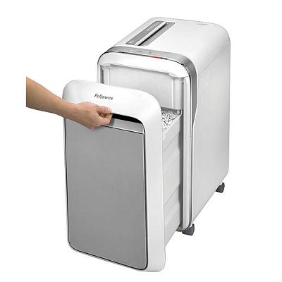 картинка Шредер Fellowes® Powershred®LX221 WHITE   SHREDDER EU/UK от интернет-магазина itsklad.kz