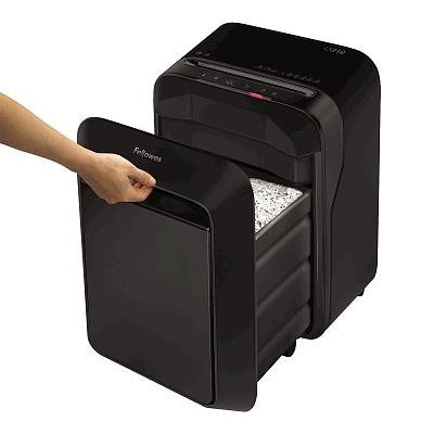 картинка Шредер Fellowes® Powershred® LX210 BLACK SHREDDER EU/UK от интернет-магазина itsklad.kz