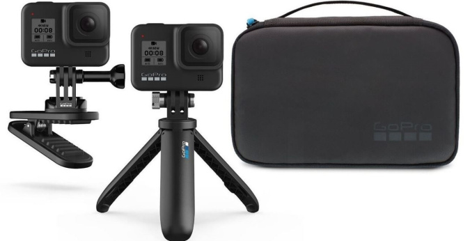 картинка Набор аксессуаров Travel GoPro AKTTR-002 (Travel Kit) от интернет-магазина itsklad.kz