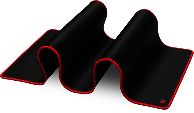 картинка Коврик для мышки игровой Defender Black Ultra 800х300х3мм от интернет-магазина itsklad.kz