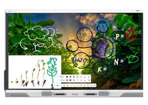 картинка Интерактивный дисплей SMART SBID-RX275 от интернет-магазина itsklad.kz