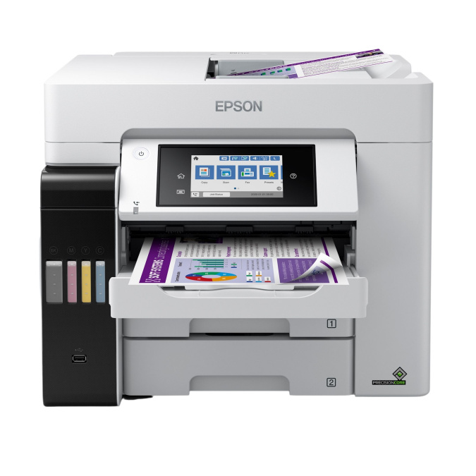 картинка МФУ Epson L6580 фабрика печати, факс,Wi-Fi от интернет-магазина itsklad.kz