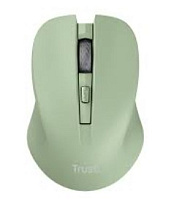 Мышь беспроводная Trust Mydo Silent зеленый
