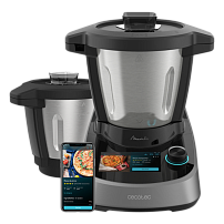 Кухонная машина Cecotec Mambo Touch con Jarra Habana сталь