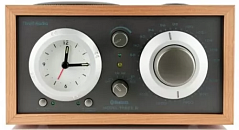 Радиоприемник с часами Tivoli Model Three BT Цвет: Вишня/Серый [Cherry/Taupe]