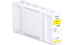 Картридж Epson C13T41F440  UltraChrome XD2 T41F440 Y 350ml жёлтый