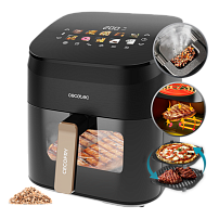 Аэрогриль Cecotec Cecofry&Grill Smokin 6500 черный