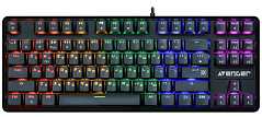 Клавиатура игровая механическая Defender Avenger GK-412 RU,RGB черный