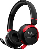 Наушники-гарнитура игровые HyperX 7G8F1AA Cloud Mini Wireless красный