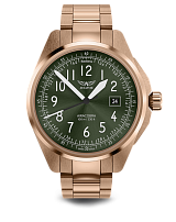 Чаcы кварцевые AVIATOR AIRACOBRA TYPE B V.1.38.2.324.5 мужские
