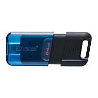 USB Флеш 64GB 3.2 Kingston DT80M/64GB Type-C