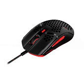 Мышь игровая HyperX Haste HMSH1-A-RD/G (4P5E3AA) черный/красный