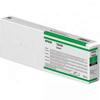 C13T55KB00 Singlepack (Зеленый) T55KB00UltraChrome HDX/HD 700ml
