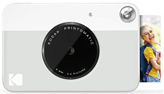 Фотоаппарат моментальной печати Kodak PRINTOMATIC серый