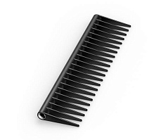 Расческа с редкими зубьями Dyson никель