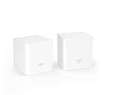 Wi-Fi Маршрутизатор Tenda Home Mesh MW3 (2-pack) AC1200 Dual-band Wi-Fi 5  Белый