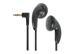 Наушники-вкладыши проводные Defender Basic 633 черный