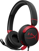 Наушники-гарнитура игровые HyperX 7G8F4AA Cloud Mini черный