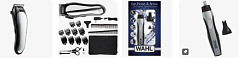 Машинка для стрижки волос Wahl Lithium-Ion Cordless + Wahl Nose trimmer серебро-черный
