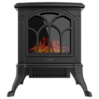 Камин электрический напольный Cecotec ReadyWarm 1500 Flames черный