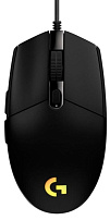 Мышь игровая Logitech G102 черный