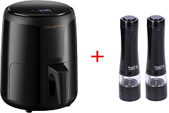 Аэрогриль Russell Hobbs 26500-56 черный + Измельчитель специй электрический 28010-56