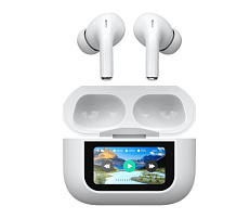 Наушники-вкладыши беспроводные Defender Twins 999 ANC белый