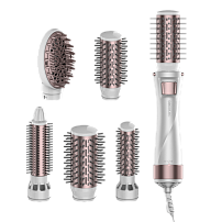 Стайлер Cecotec CeramicCare Pro Gyro (5в1) серебро