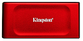 Жесткий диск SSD внешний 2000GB Kingston SXS1000R/2000G красный