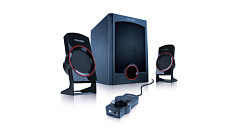 Компактная акустика 2.1 Microlab M-111 черный