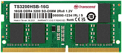 Память оперативная DDR4 Notebook Transcend TS3200HSB-16G