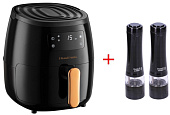 Аэрогриль Russell Hobbs 26510-56 черный + Измельчитель специй электрический 28010-56