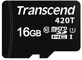 Карта памяти MicroSD 16GB Transcend TS16GUSD420T