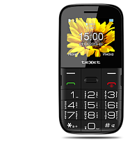 Мобильный телефон Texet TM-B227 черный