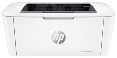 Принтер лазерный HP LaserJet M111w белый