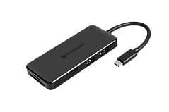 Разветвитель Transcend TS-HUB5C, USB 3.1, USB Type-C