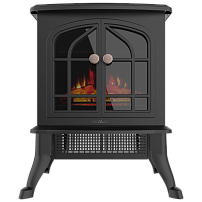 Камин электрический напольный Cecotec ReadyWarm 2000 Flames черный